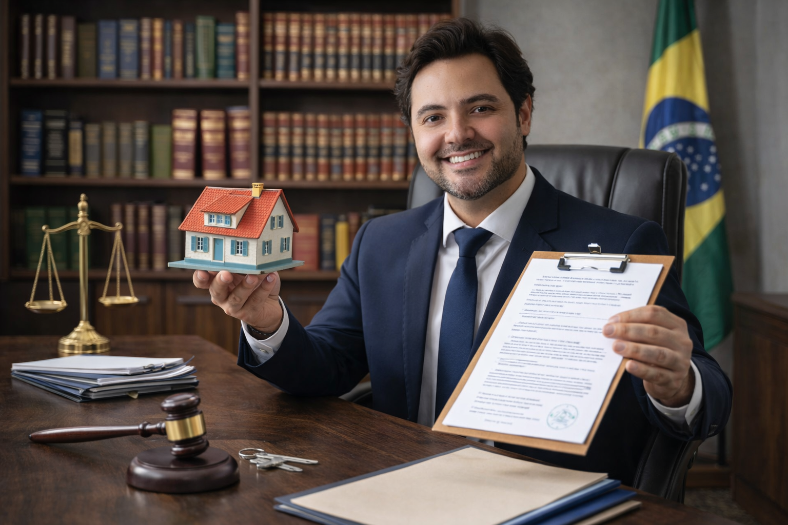 Advogado Usucapião Jandaia do Sul - Pr - Fascini e Nicolau Advocacia - Jandaia do Sul